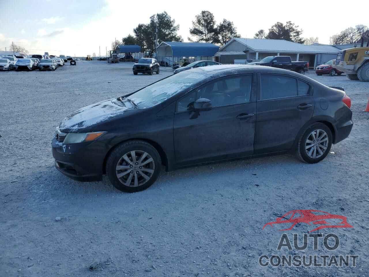 HONDA CIVIC 2012 - 2HGFB2F9XCH577206