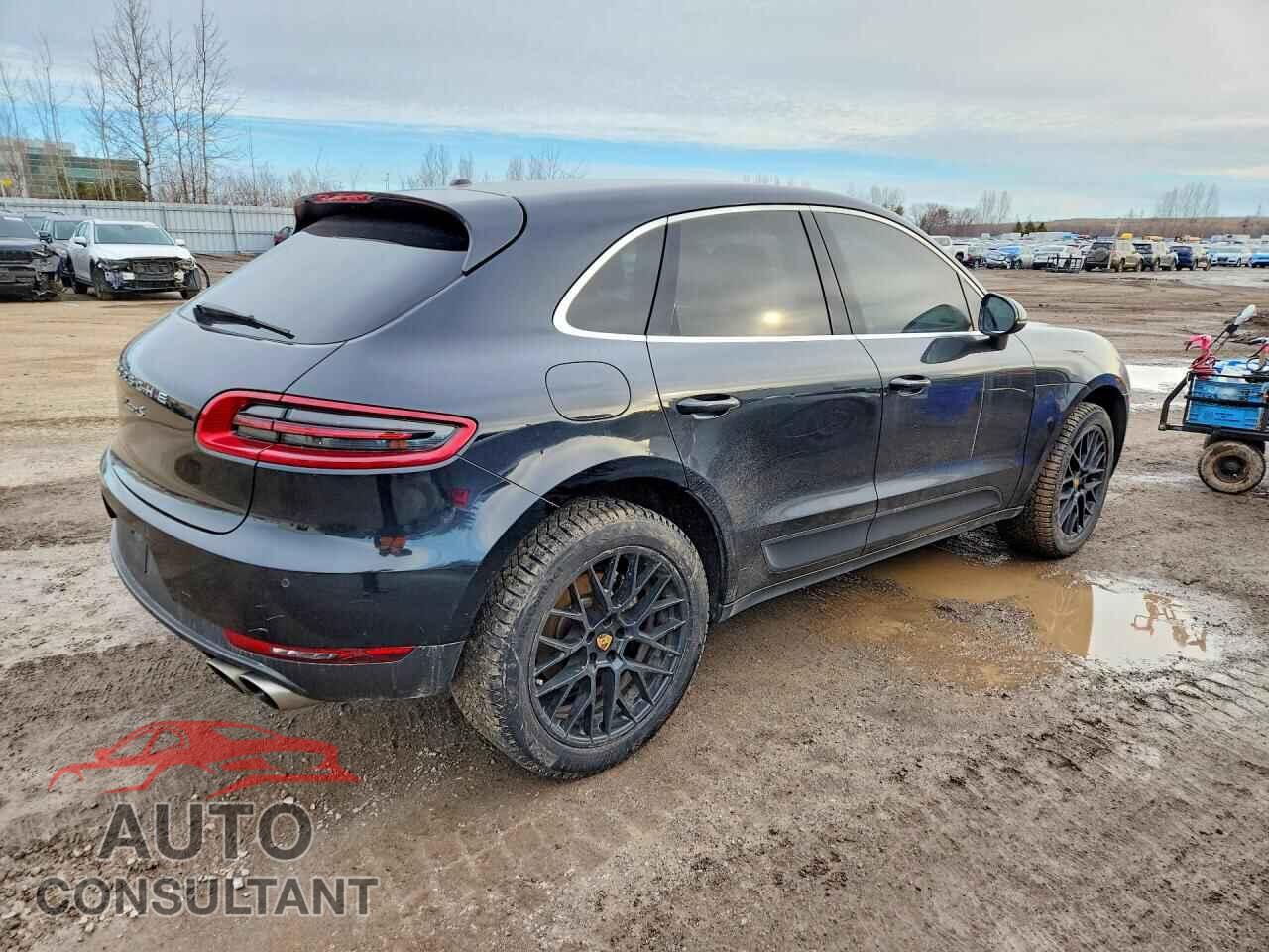 PORSCHE MACAN S 2016 - WP1AB2A57GLB50165