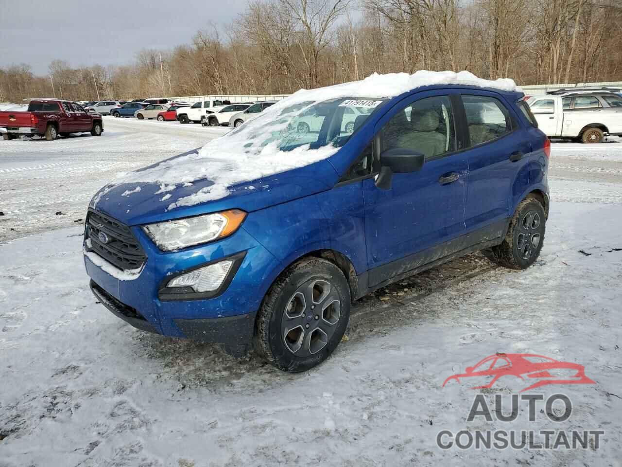 FORD ECOSPORT 2021 - MAJ3S2FE6MC444760