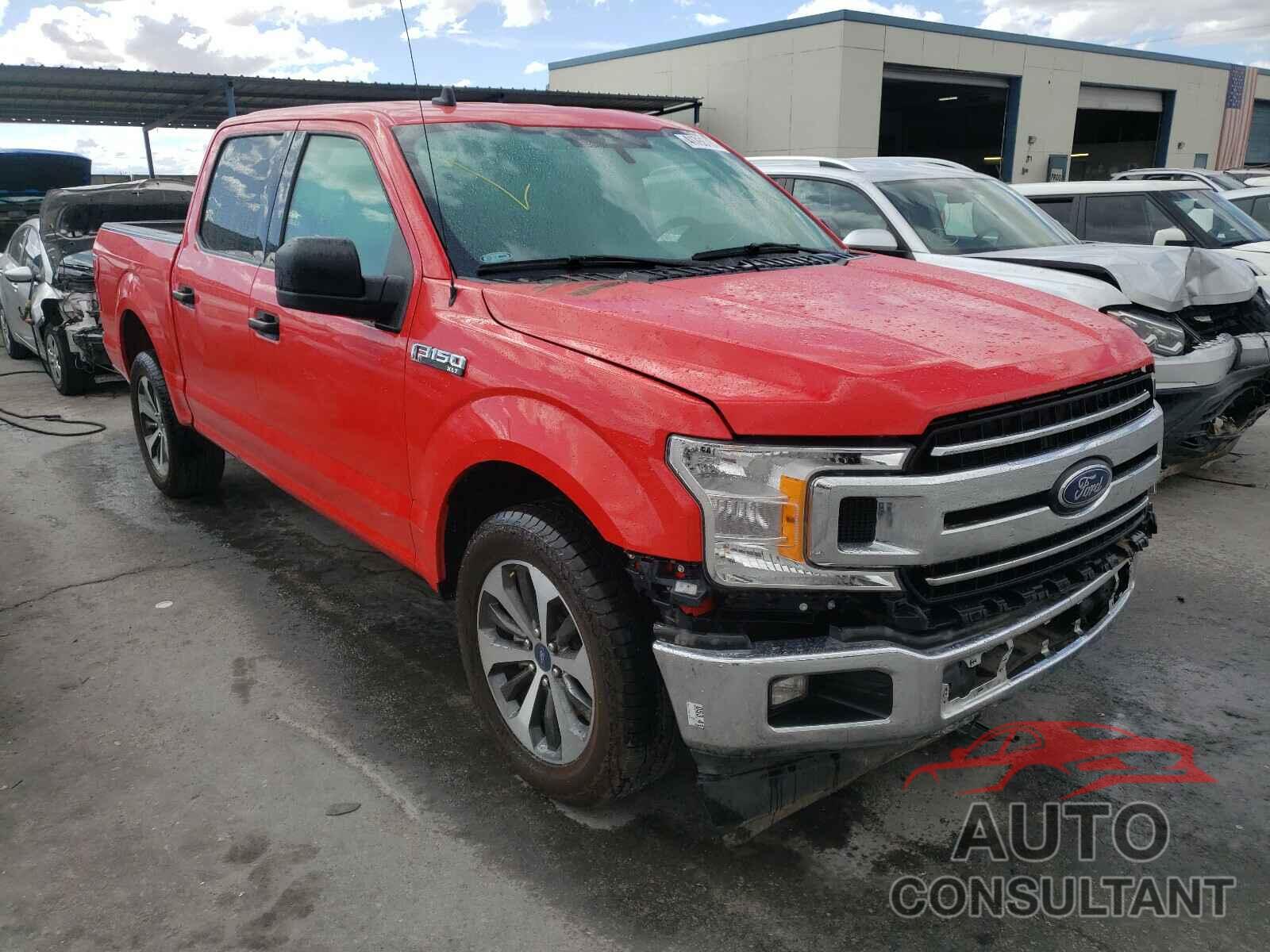 FORD F150 2020 - 1FTEW1C59LKD78618