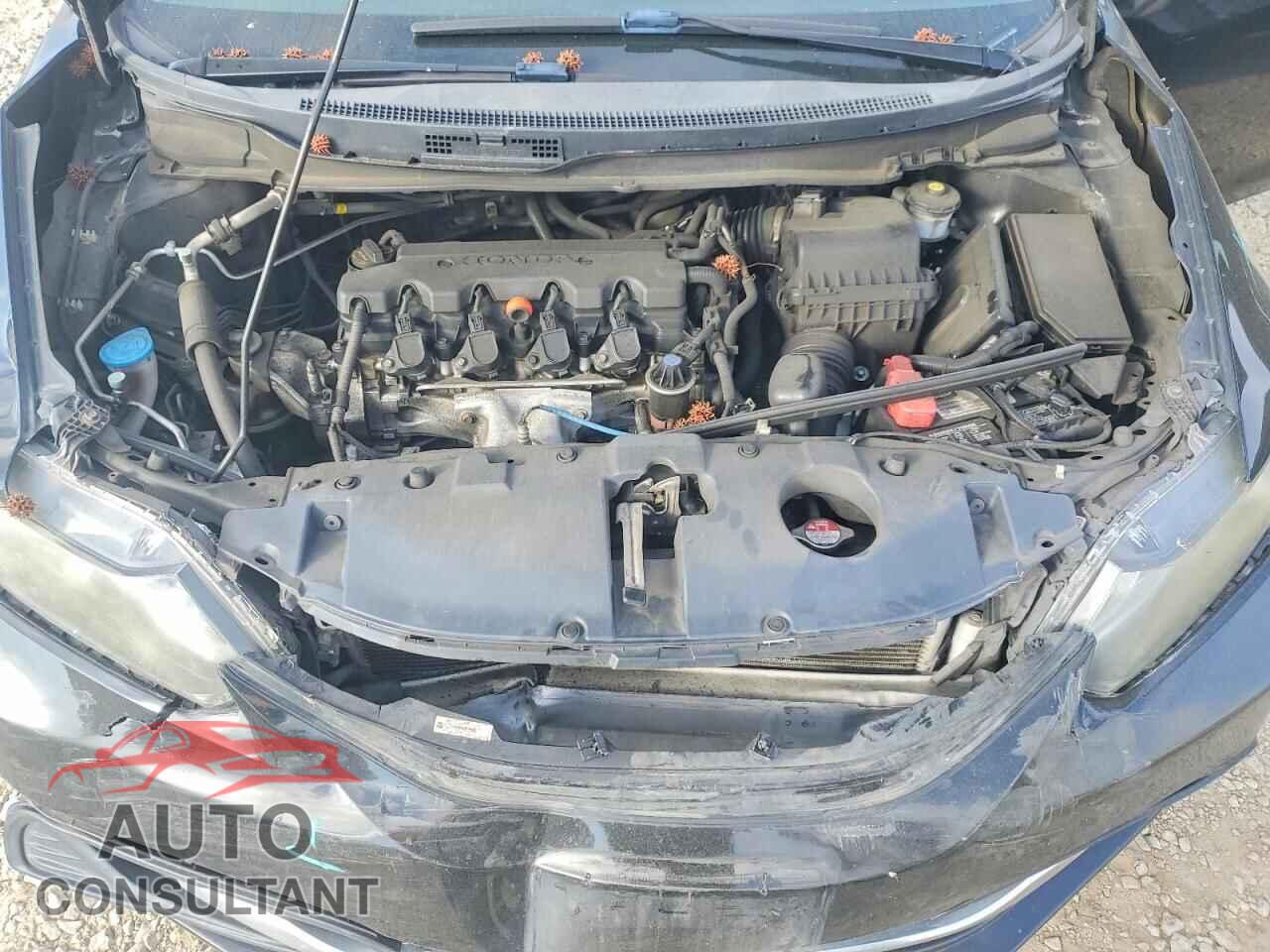 HONDA CIVIC 2013 - 2HGFB2F54DH588992