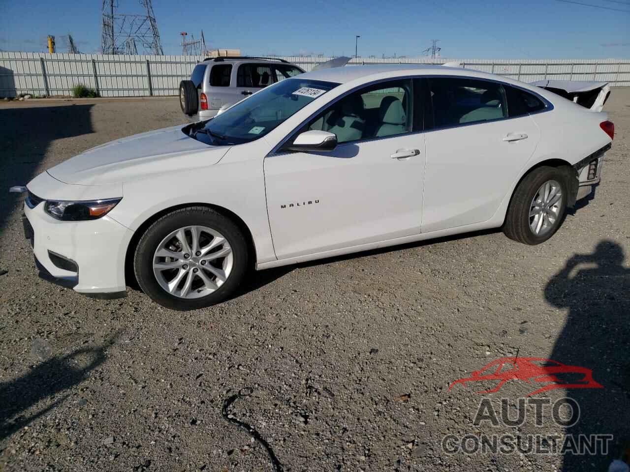 CHEVROLET MALIBU 2018 - 1G1ZD5STXJF110738