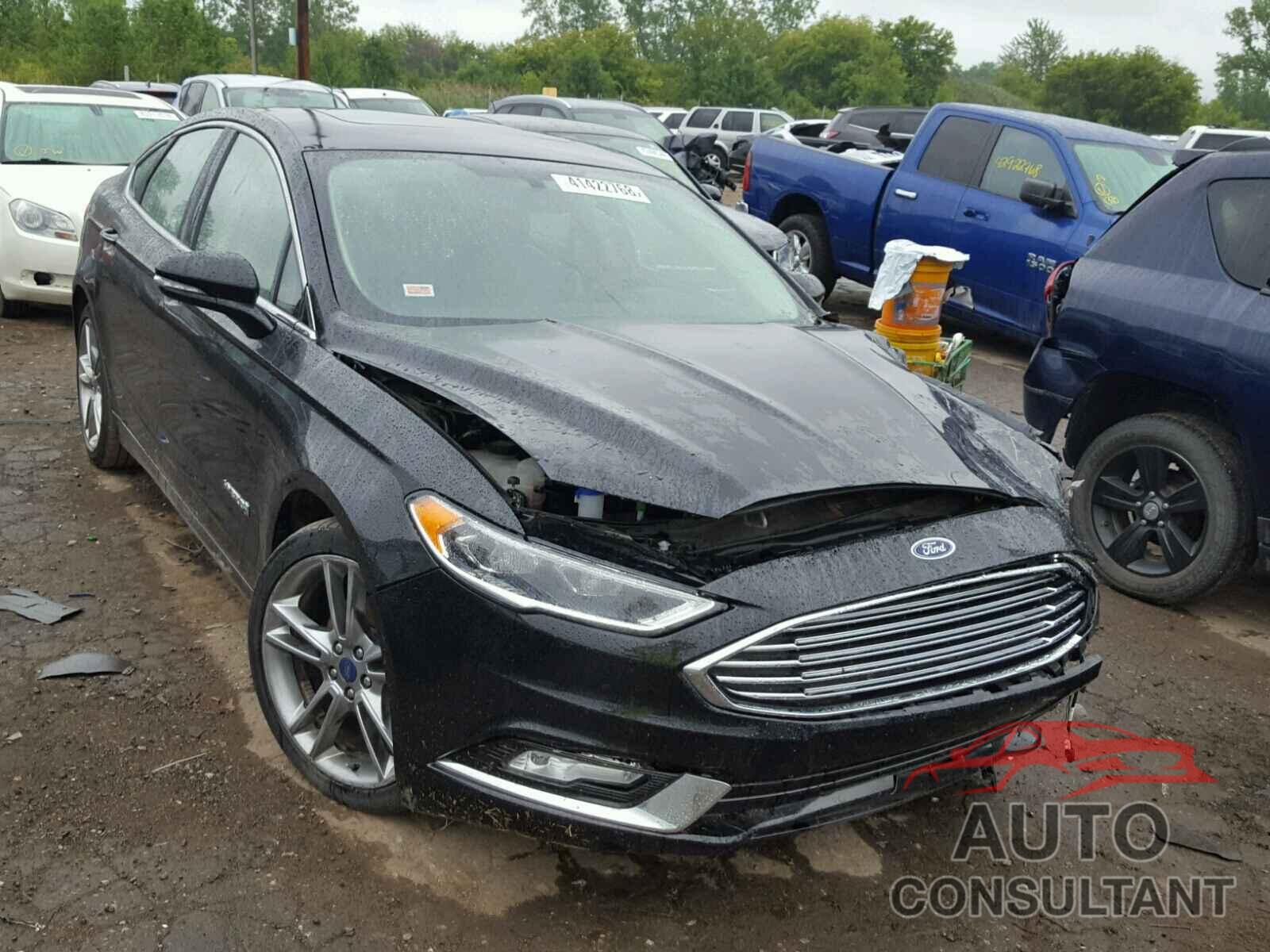 FORD FUSION 2017 - 3FA6P0RU3HR322970