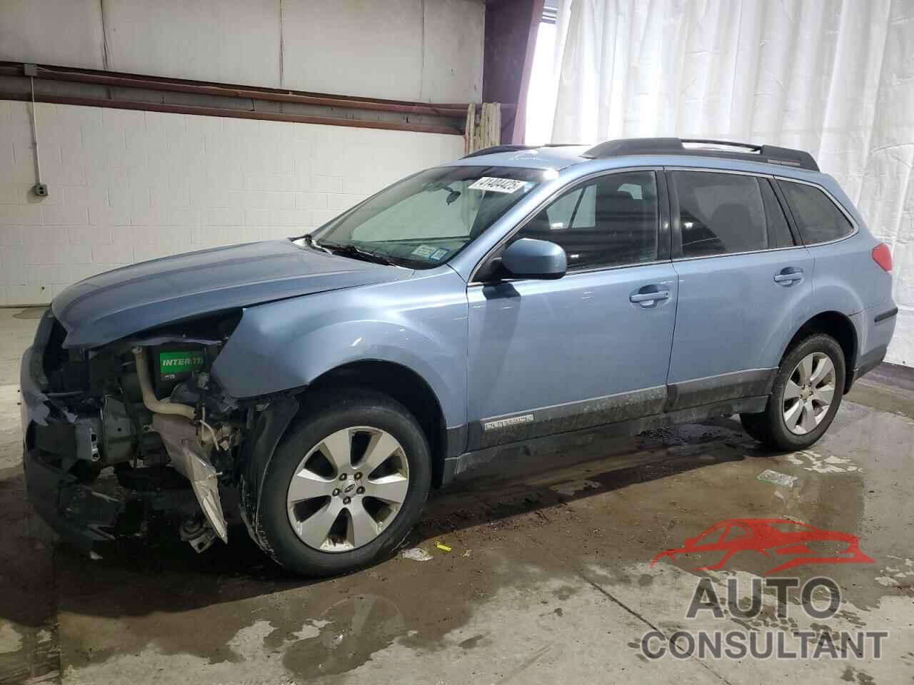 SUBARU OUTBACK 2010 - 4S4BRBCC5A3367262