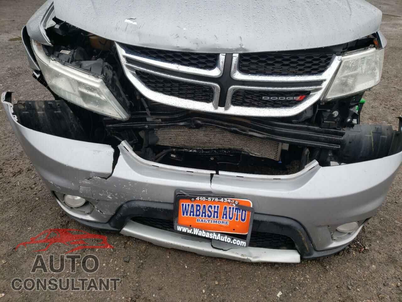 DODGE JOURNEY 2017 - 3C4PDDBGXHT578402