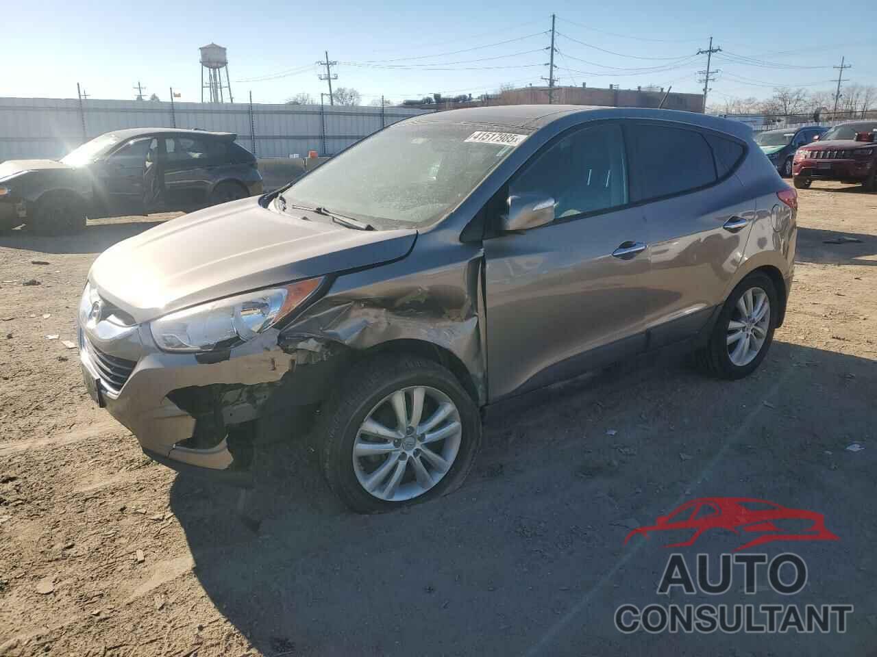 HYUNDAI TUCSON 2012 - KM8JUCAC5CU380450