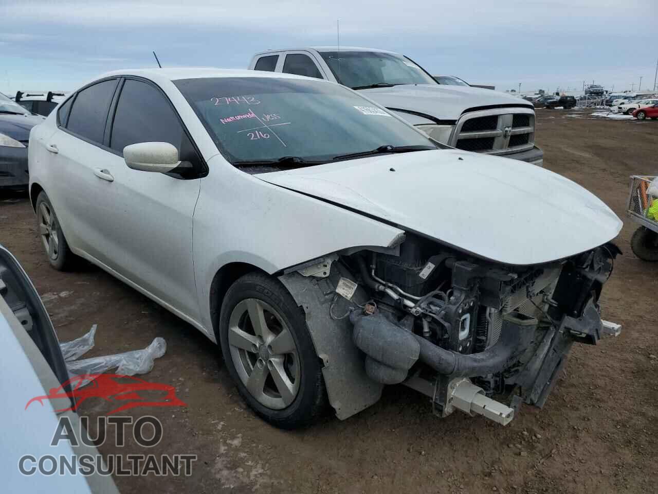 DODGE DART 2016 - 1C3CDFBB0GD606098