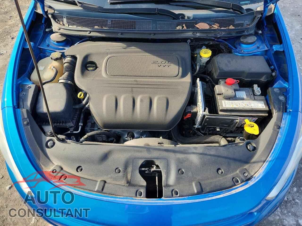 DODGE DART 2016 - 1C3CDFAA2GD736506