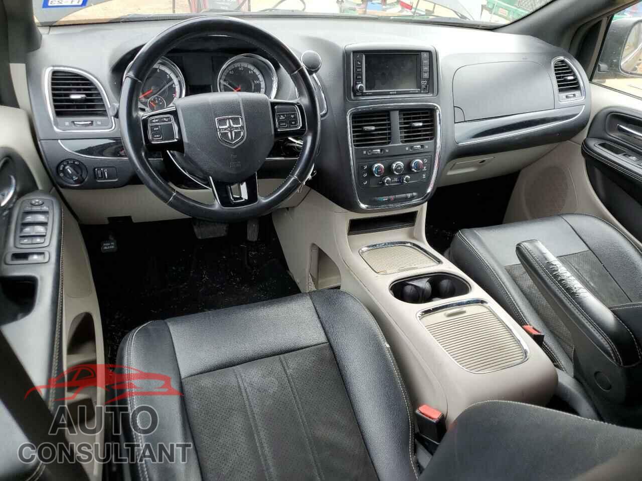 DODGE CARAVAN 2019 - 2C4RDGCG2KR747847