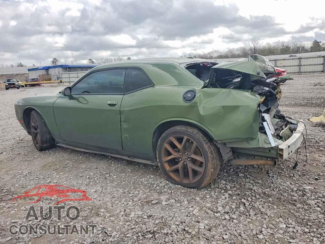 DODGE CHALLENGER 2022 - 2C3CDZAG1NH151812