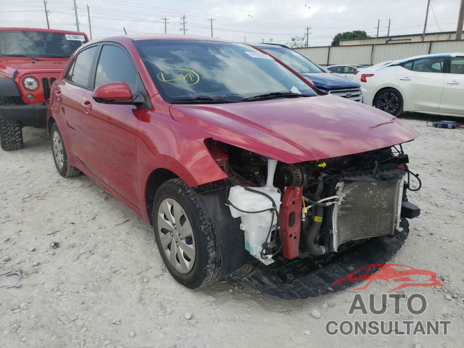 KIA RIO 2018 - 3KPA25AB2JE086979