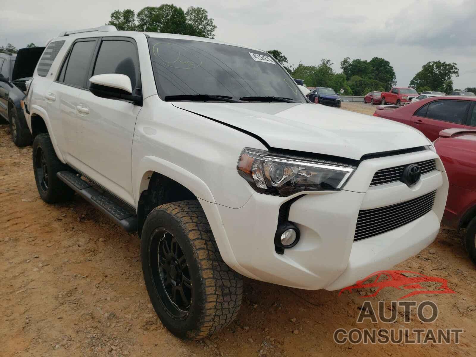 TOYOTA 4RUNNER 2017 - JTEBU5JR8H5465384