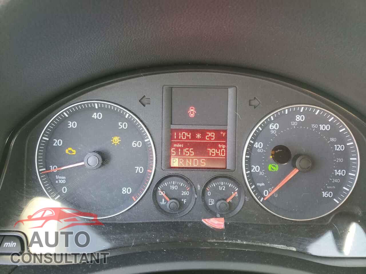 VOLKSWAGEN RABBIT 2009 - WVWBB71K29W049688