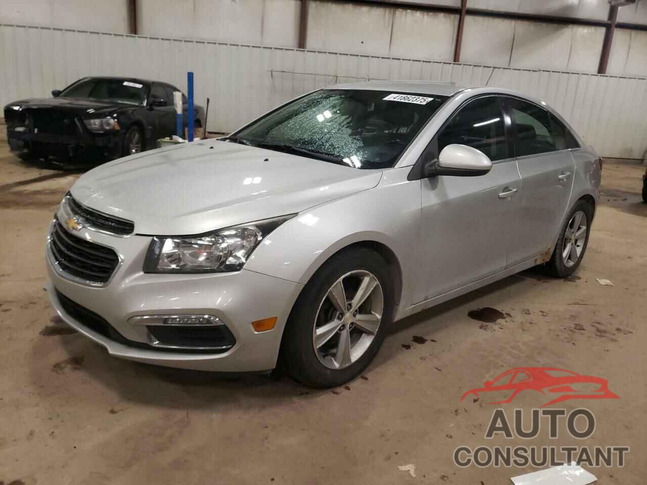 CHEVROLET CRUZE 2016 - 1G1PF5SB1G7104077