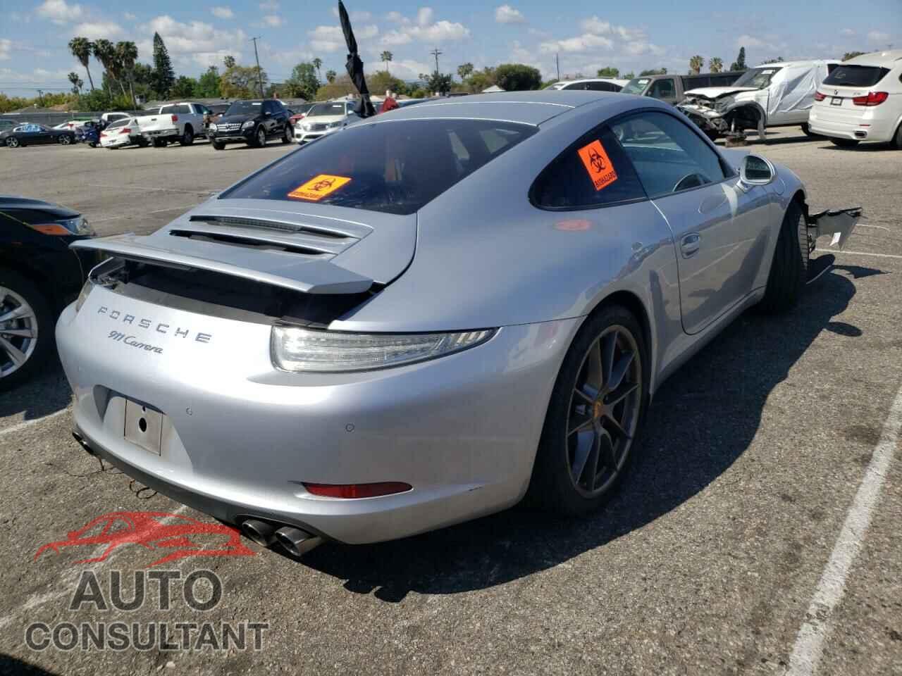 PORSCHE 911 2016 - WP0AA2A90GS106702