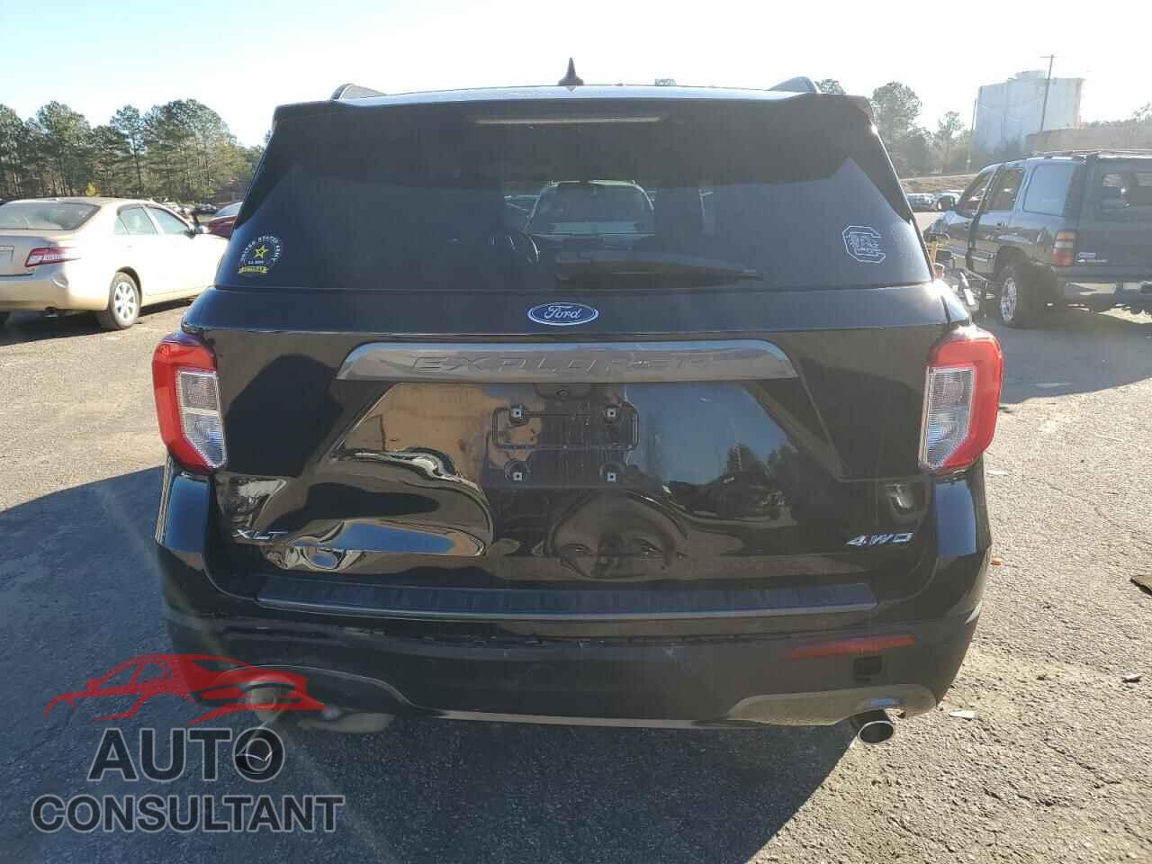 FORD EXPLORER 2021 - 1FMSK8DH3MGB30722