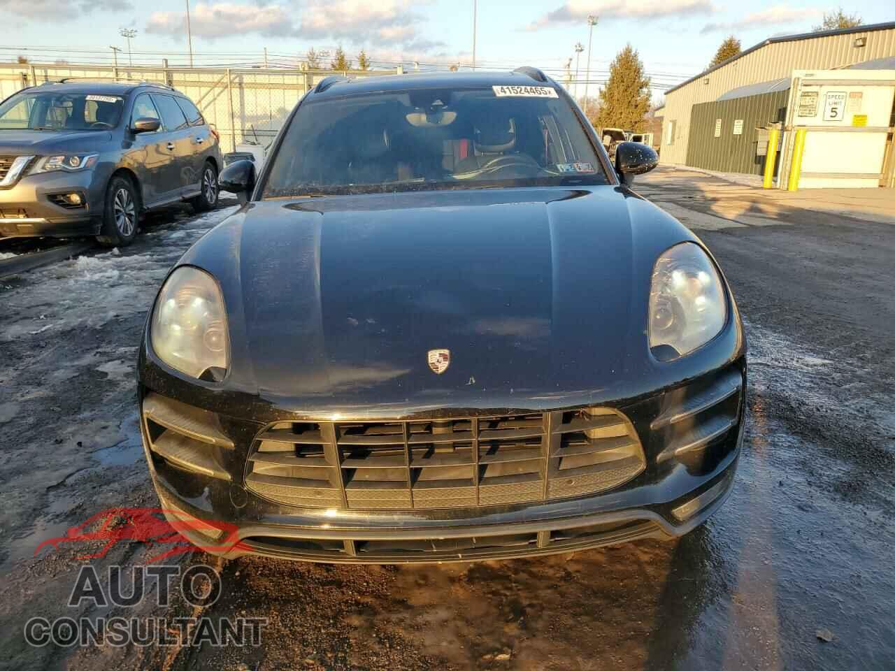 PORSCHE MACAN 2016 - WP1AF2A57GLB92162