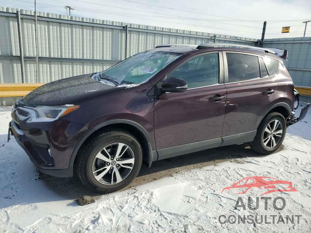 TOYOTA RAV4 2018 - 2T3RFREV3JW806815