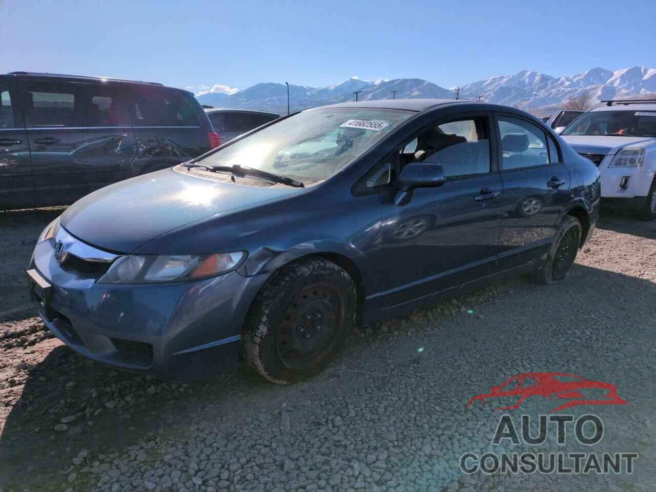HONDA CIVIC 2011 - 2HGFA1E54BH502401