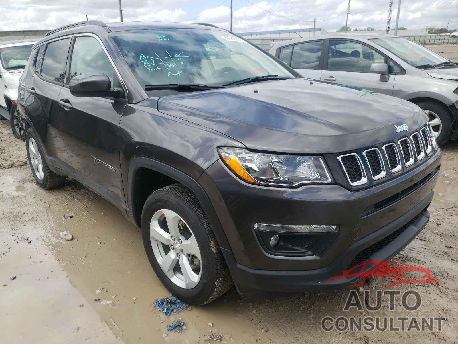 JEEP COMPASS 2020 - 3C4NJDBB9LT146770