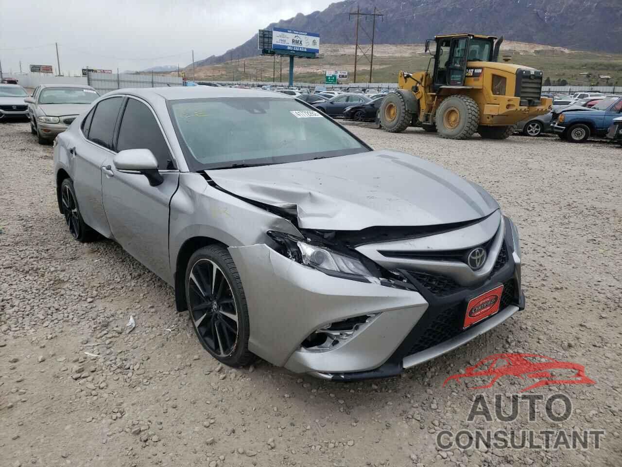 TOYOTA CAMRY 2019 - 4T1B61HK3KU698291
