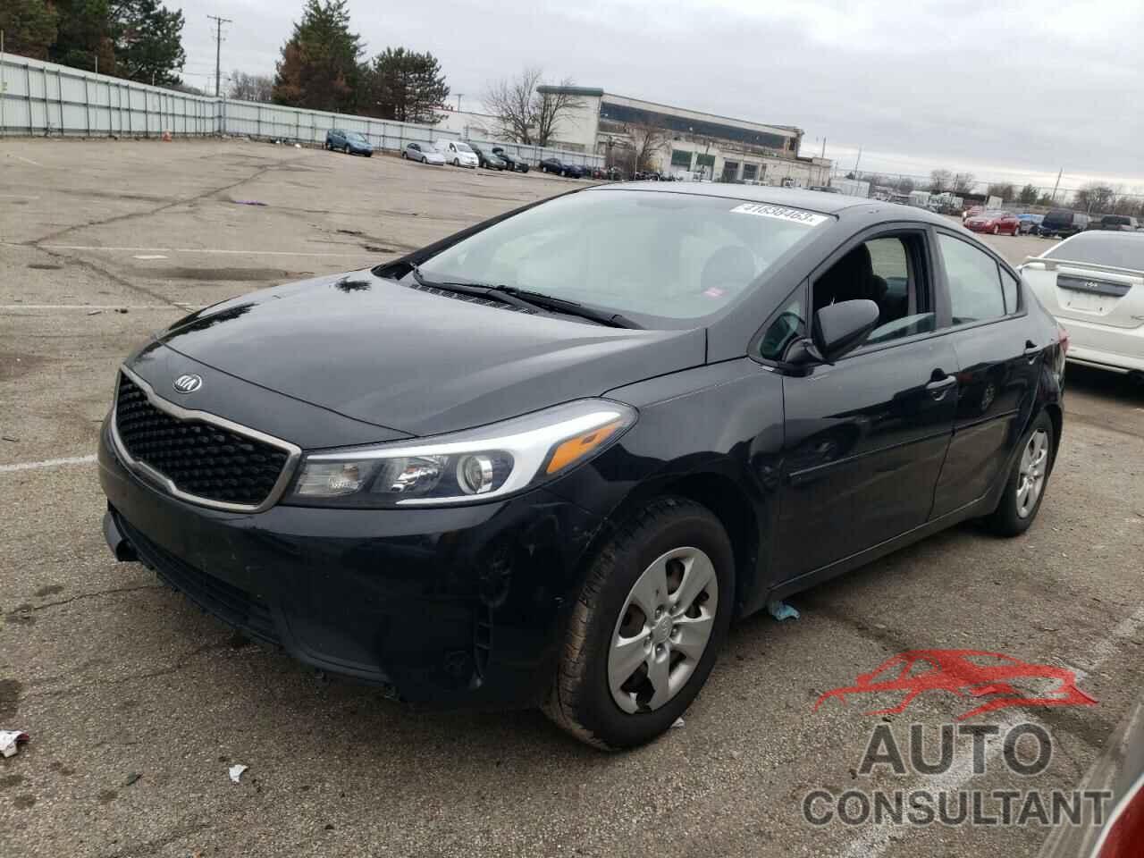 KIA FORTE 2017 - 3KPFK4A77HE040344