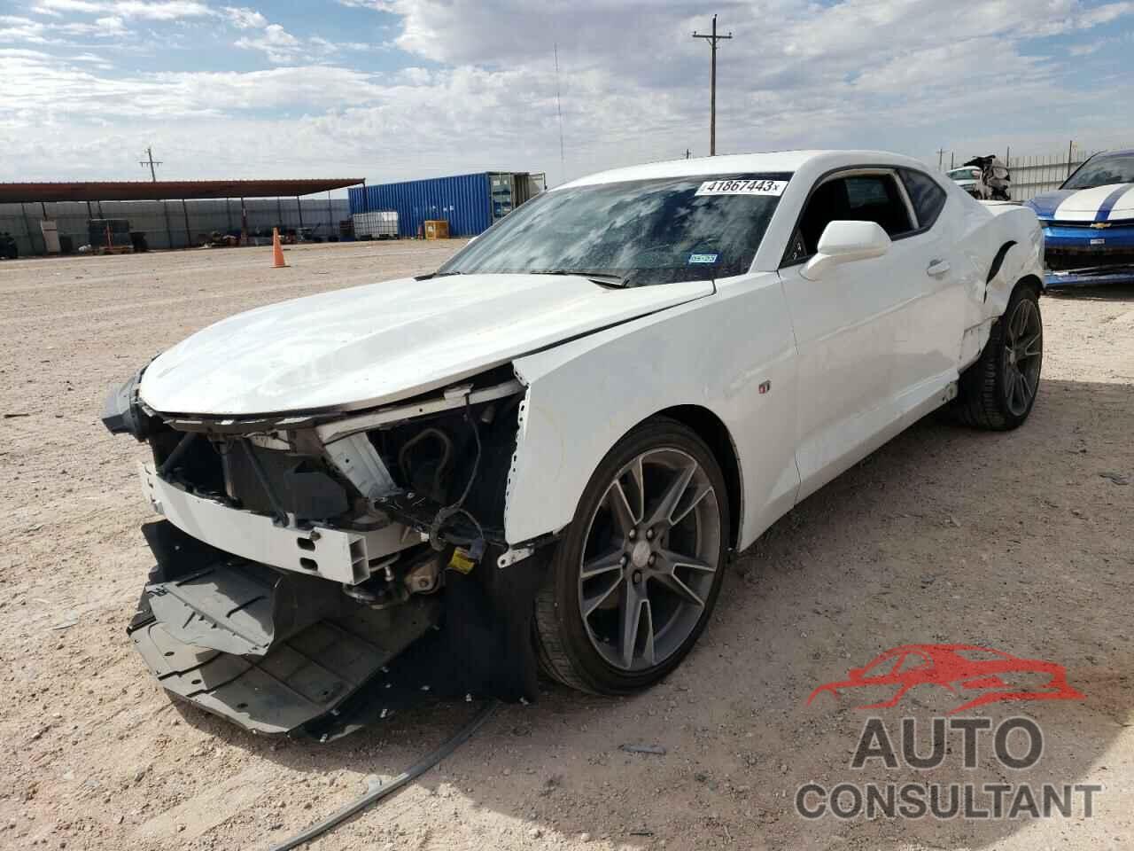 CHEVROLET CAMARO 2020 - 1G1FB1RS6L0130165