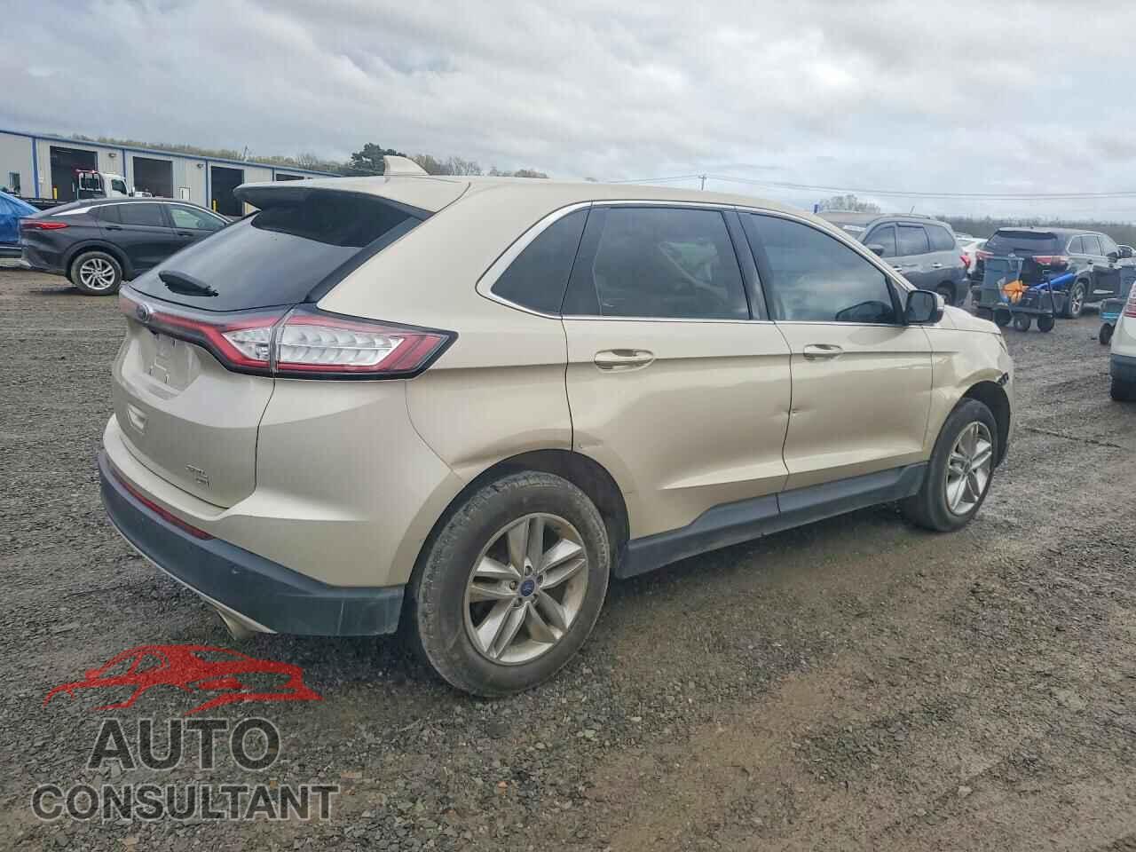 FORD EDGE 2017 - 2FMPK4J87HBC05227