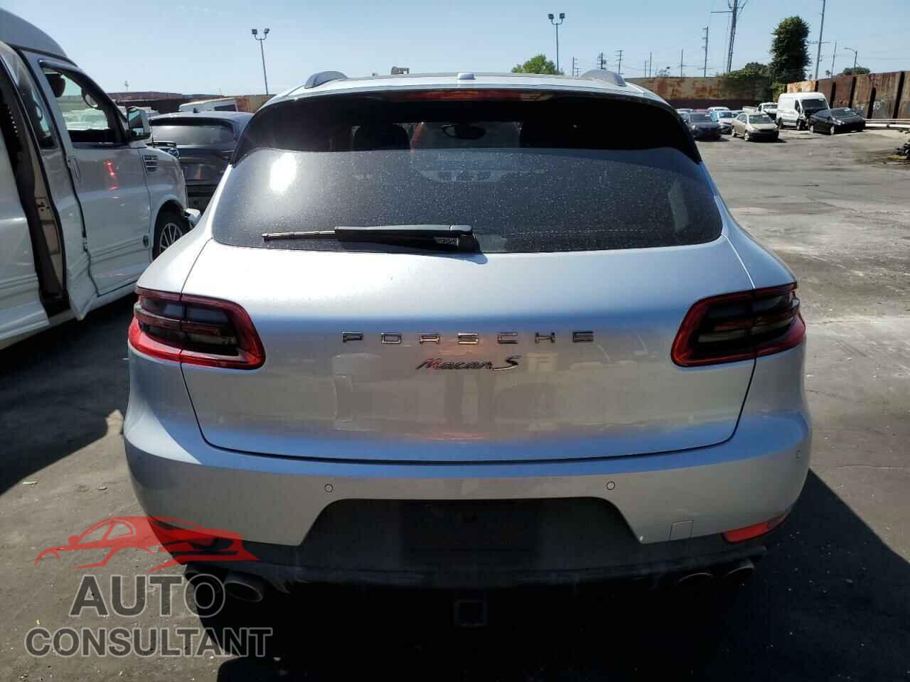 PORSCHE MACAN 2017 - WP1AB2A54HLB16038