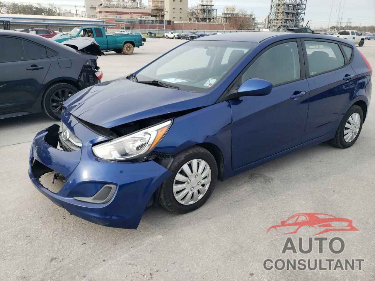 HYUNDAI ACCENT 2016 - KMHCT5AE8GU267347