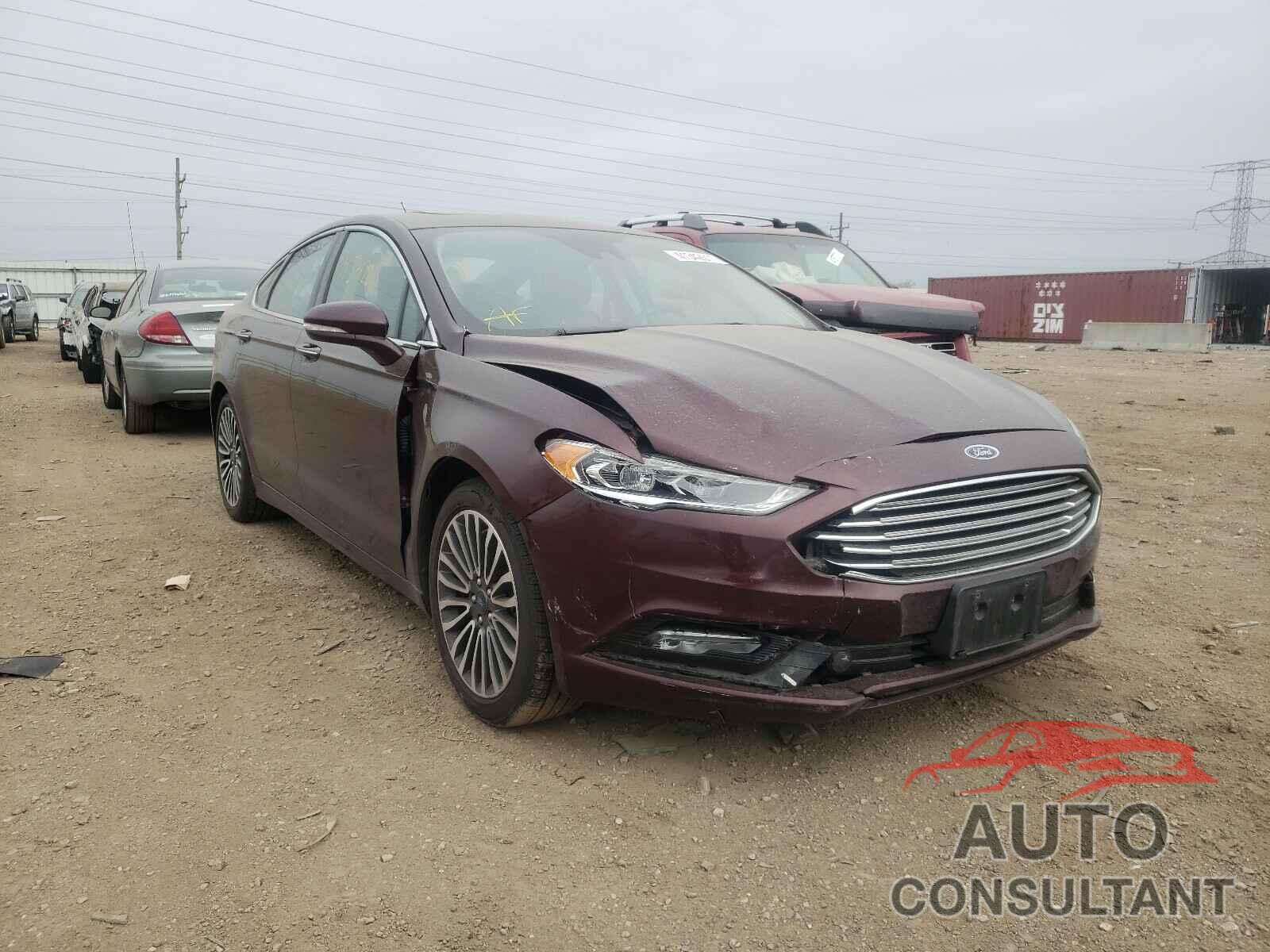 FORD FUSION 2017 - 3FA6P0H92HR103835