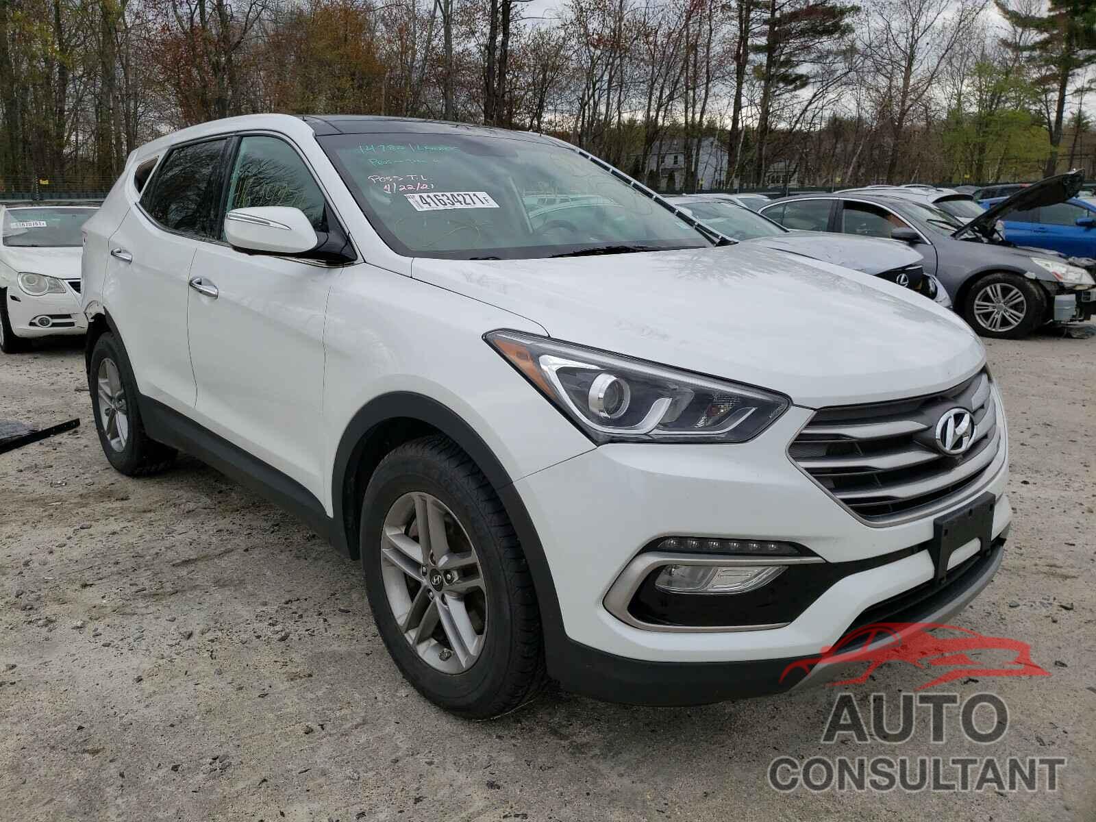 HYUNDAI SANTA FE 2017 - 5NMZUDLB1HH045525
