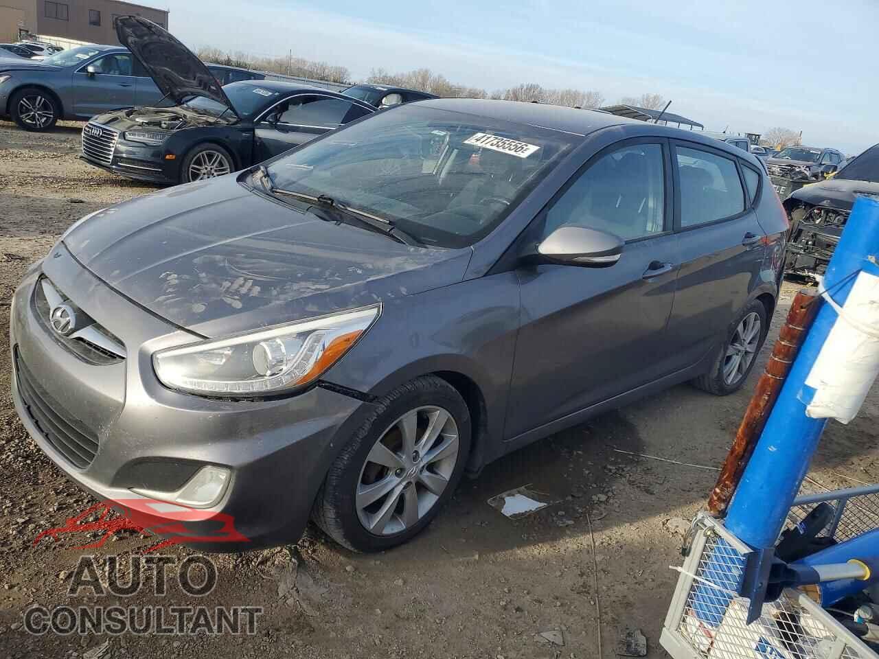 HYUNDAI ACCENT 2014 - KMHCU5AE8EU190070
