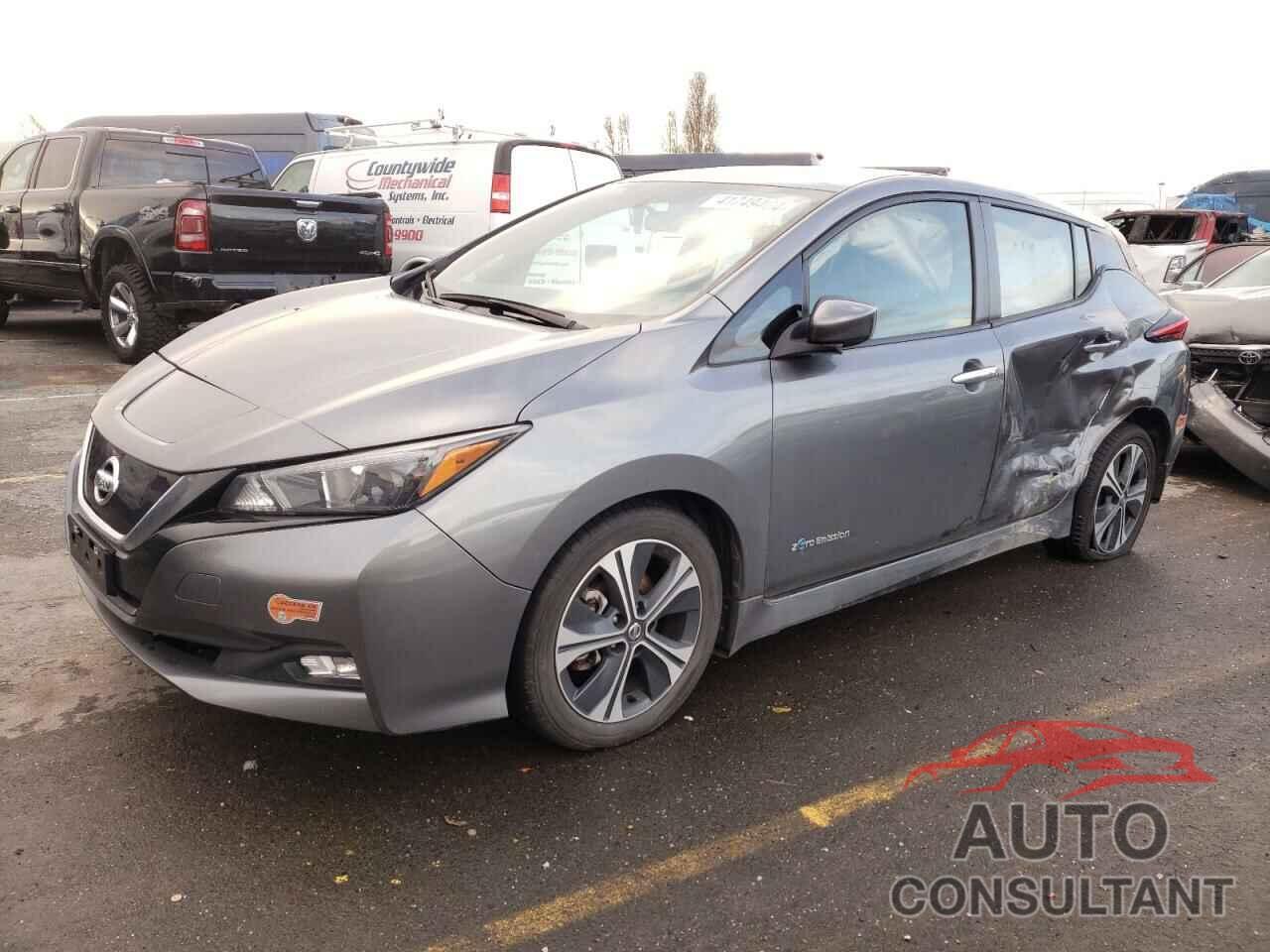 NISSAN LEAF 2019 - 1N4AZ1CP0KC321942