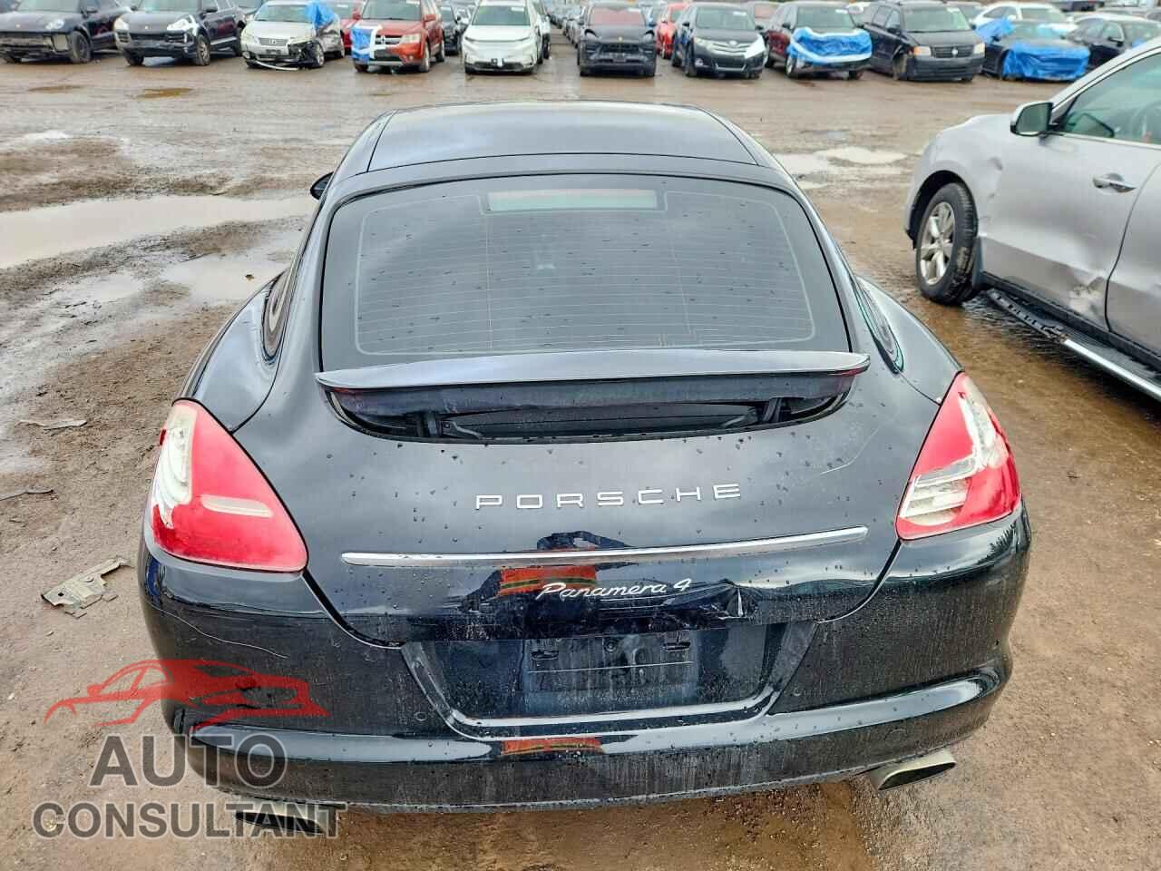 PORSCHE PANAMERA 2011 - WP0AA2A70BL011168