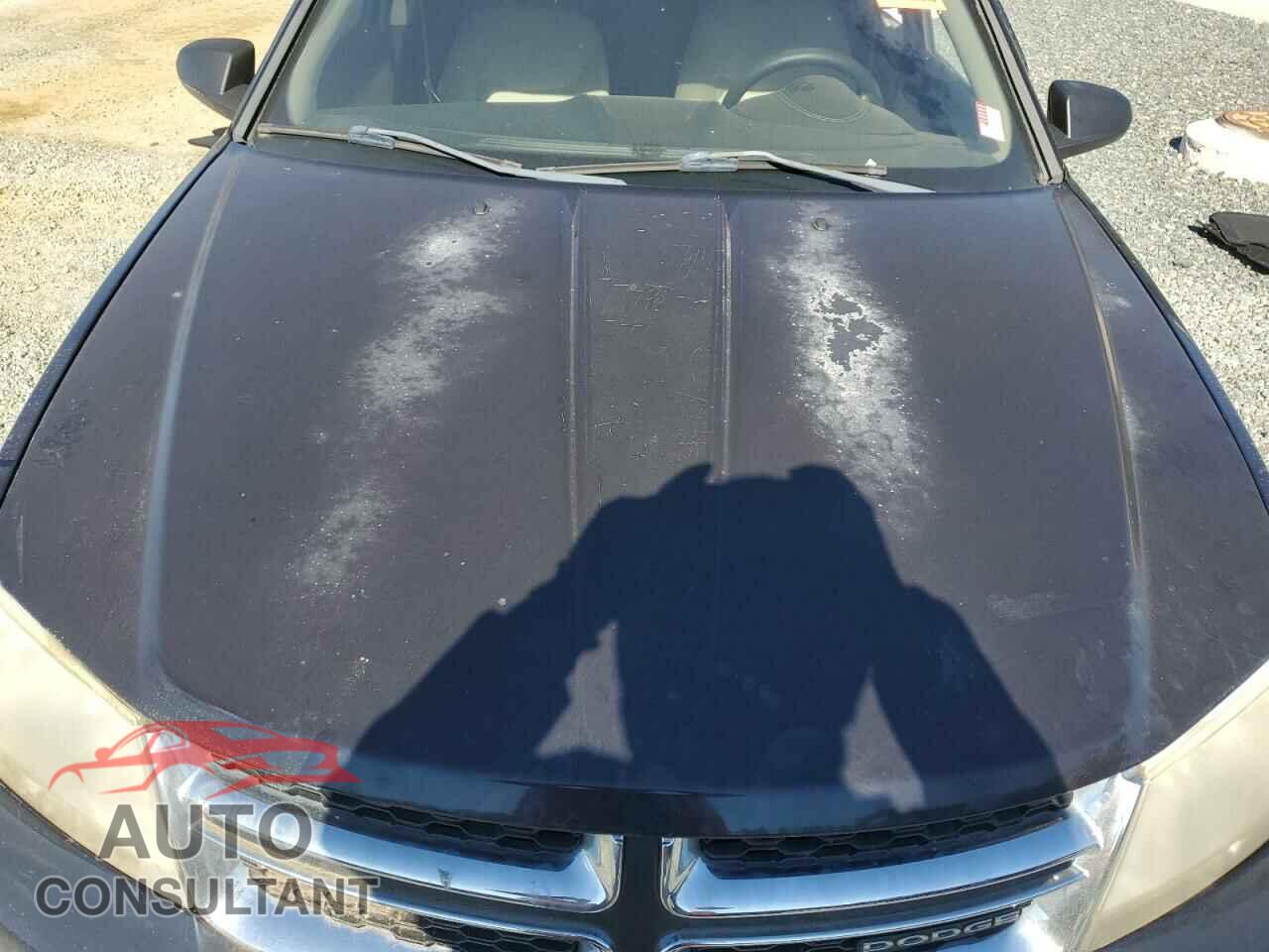 DODGE AVENGER 2011 - 1B3BD4FB8BN506499