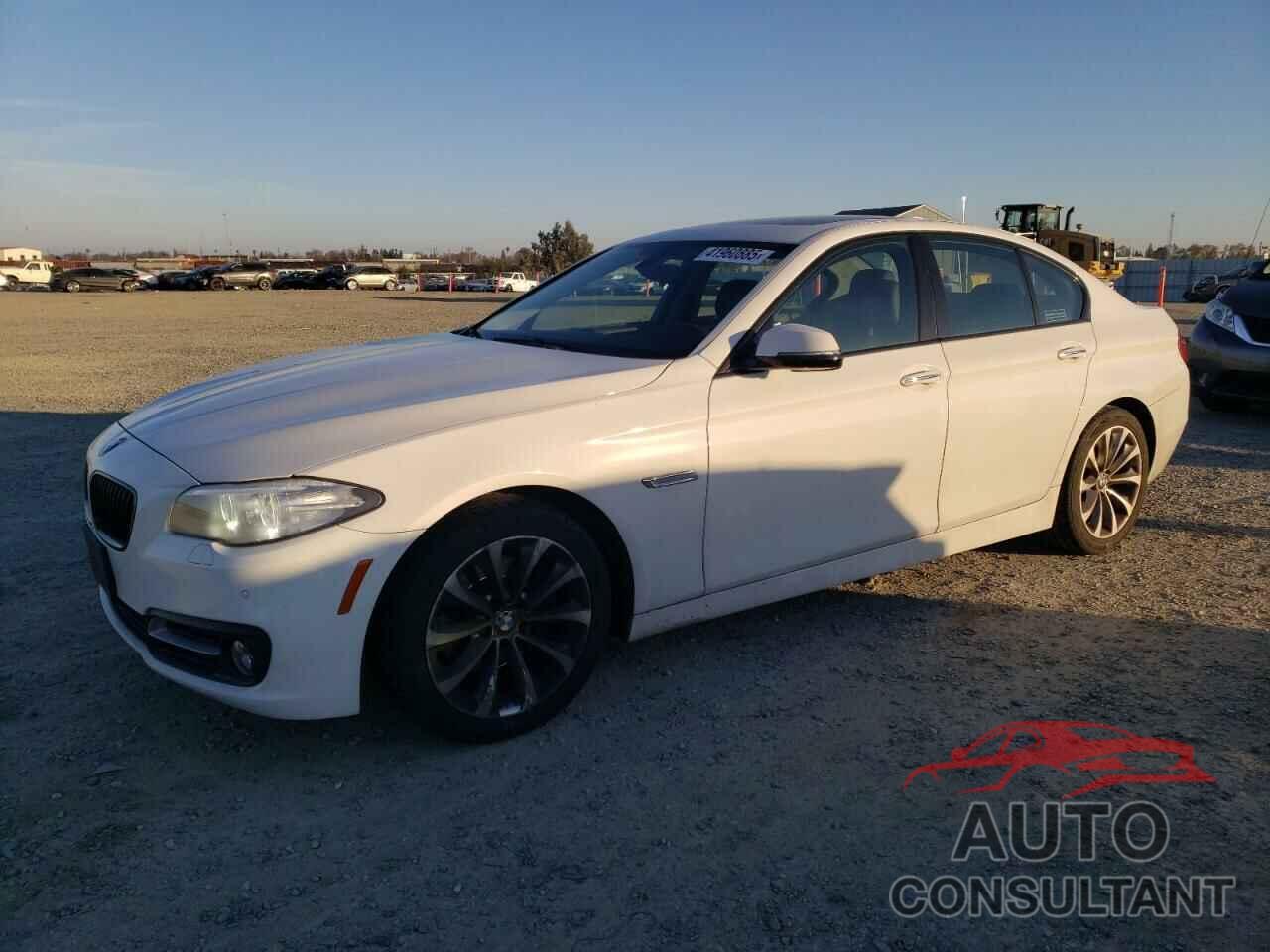 BMW 5 SERIES 2015 - WBA5A5C50FD514386
