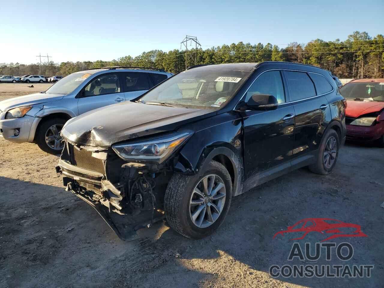 HYUNDAI SANTA FE 2019 - KM8SN4HF3KU308409