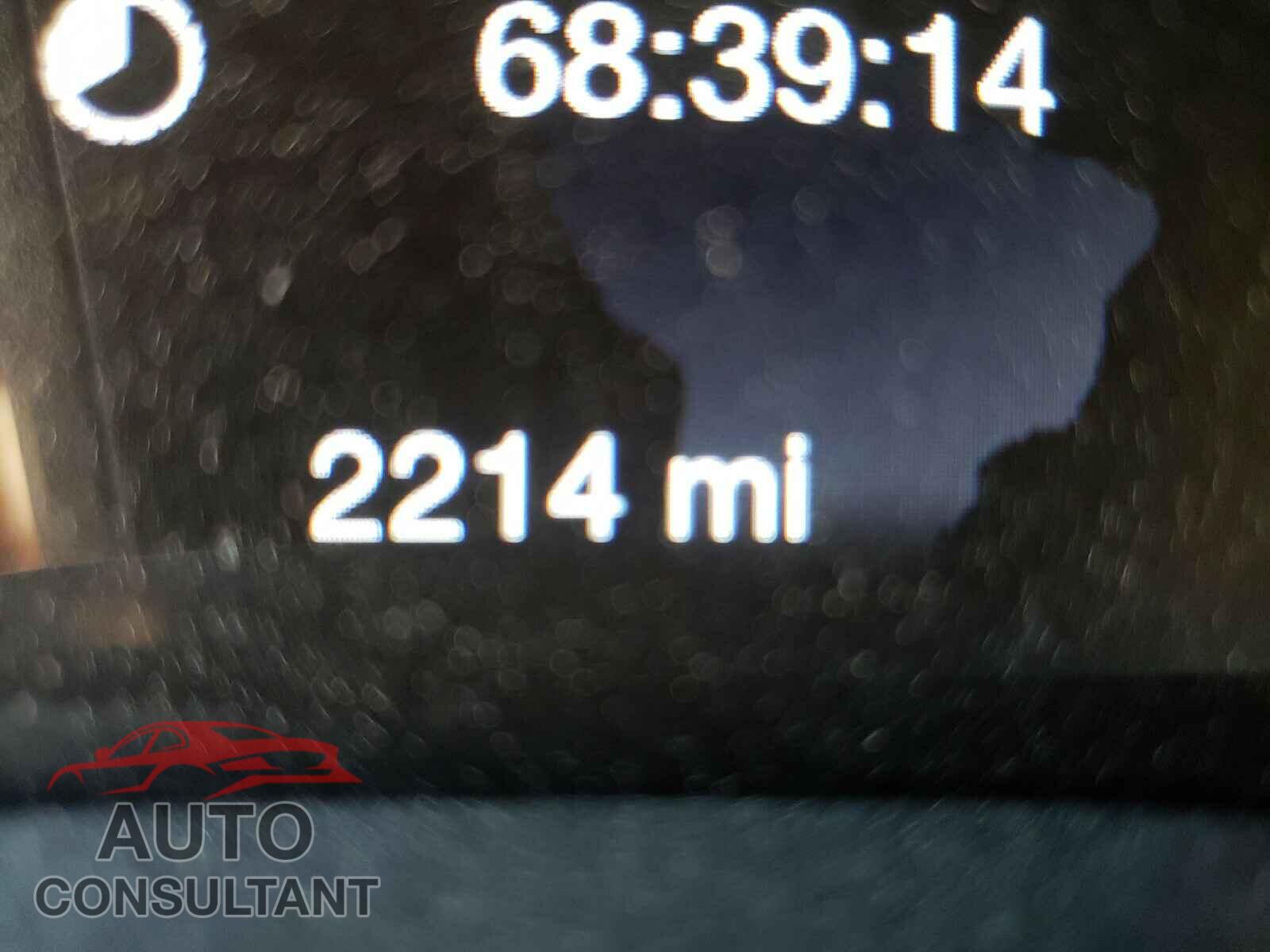 DODGE DURANGO 2021 - 1C4RDHEG8MC519544