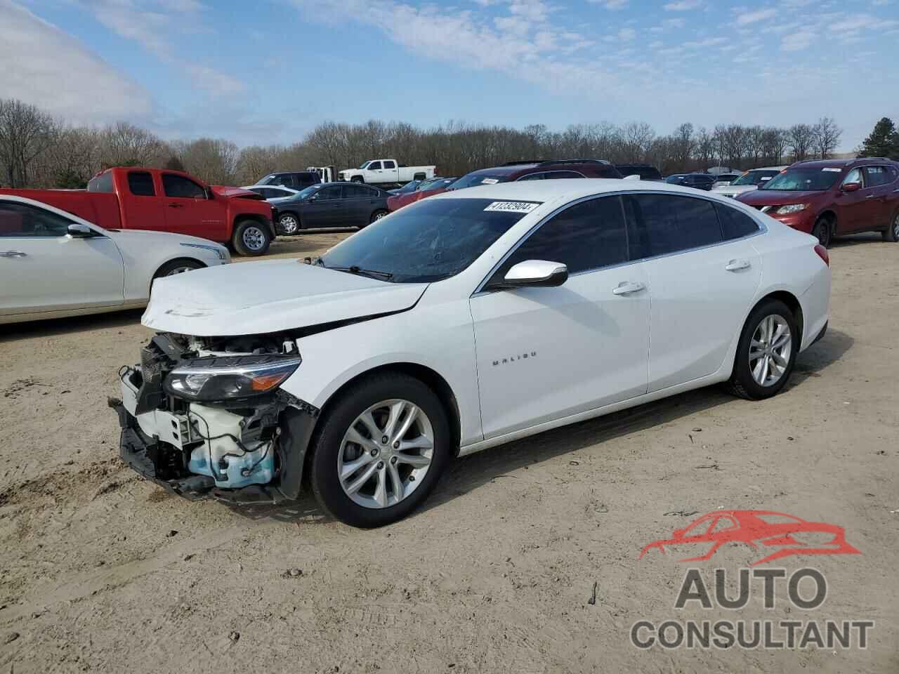 CHEVROLET MALIBU 2018 - 1G1ZD5ST1JF138461