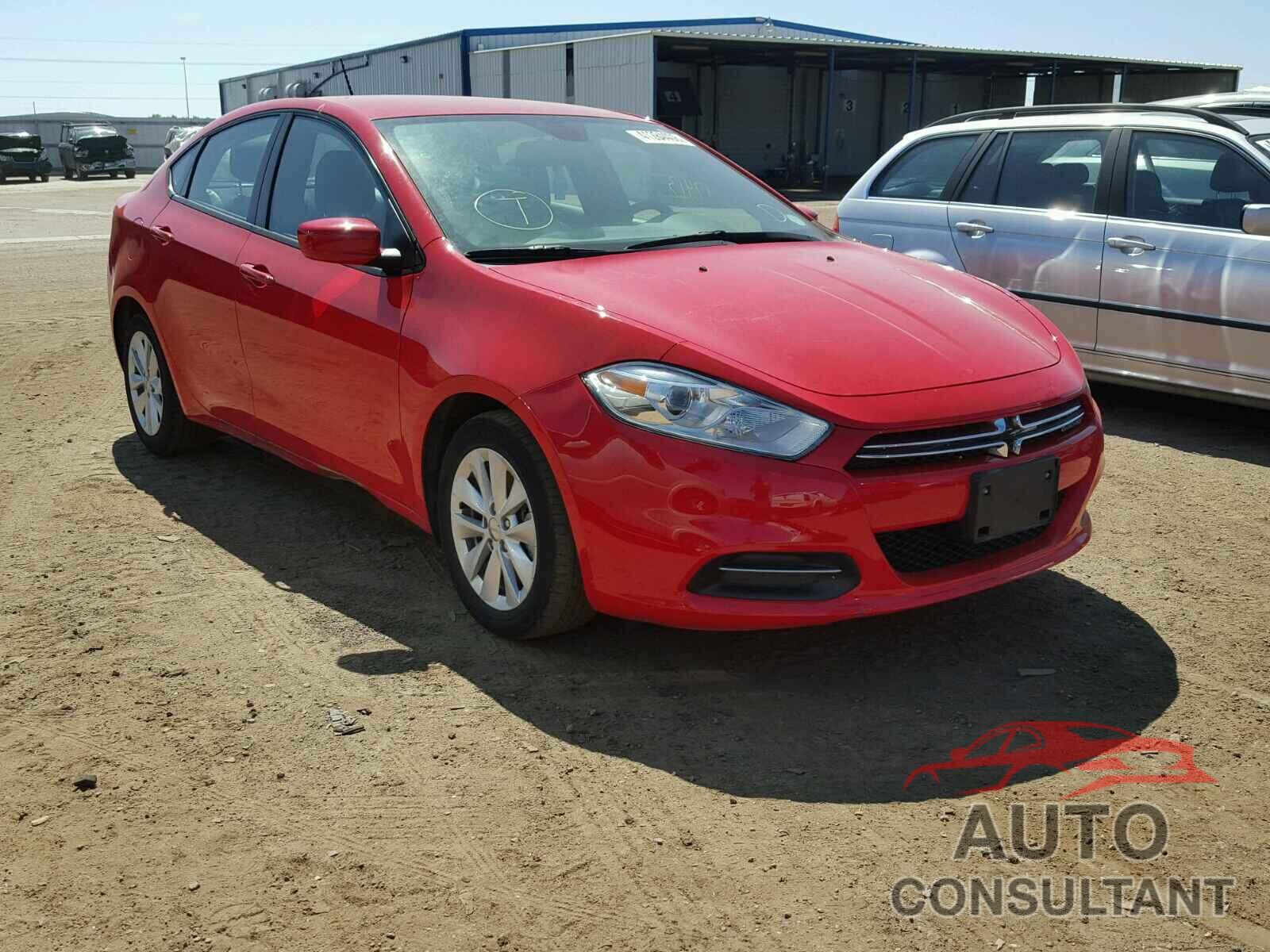 DODGE DART 2016 - 1C3CDFDH3GD625455