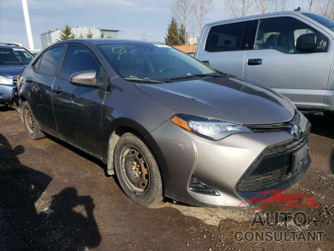 TOYOTA COROLLA 2017 - 2T1BURHE7HC849870