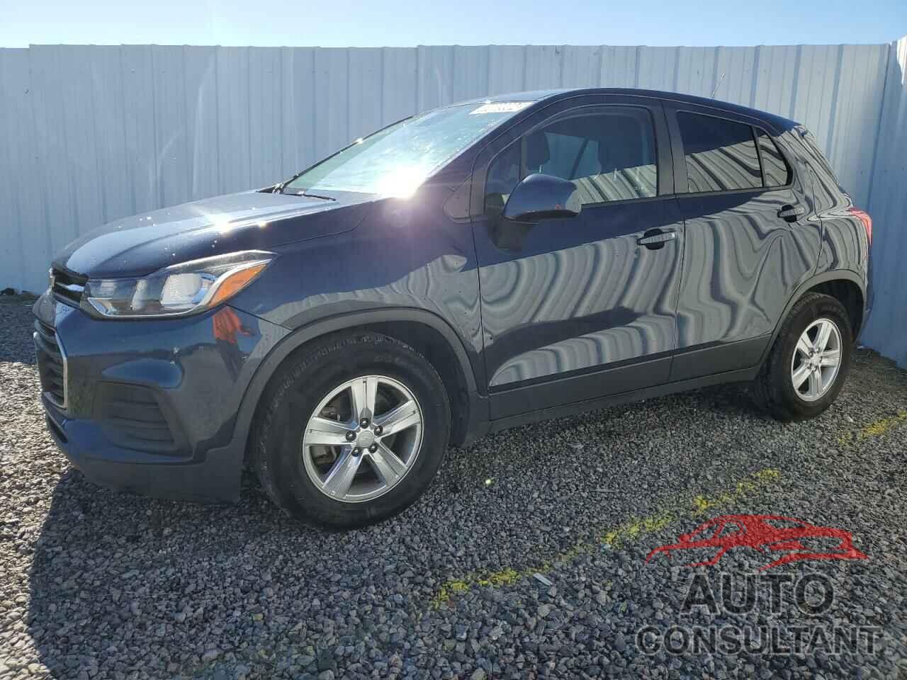 CHEVROLET TRAX 2019 - 3GNCJKSB4KL207511