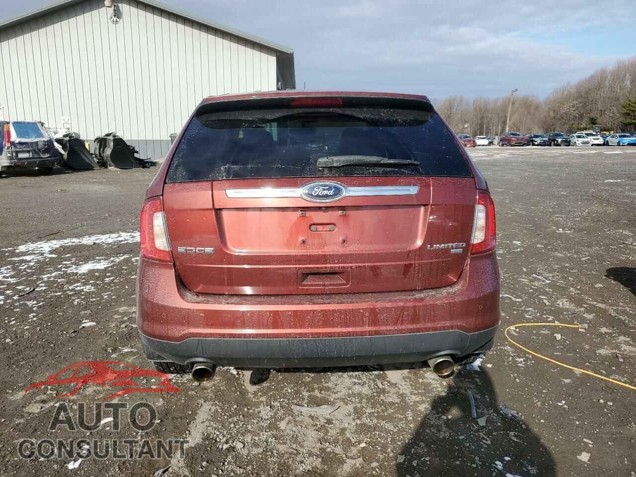 FORD EDGE 2014 - 2FMDK4KC3EBA68417