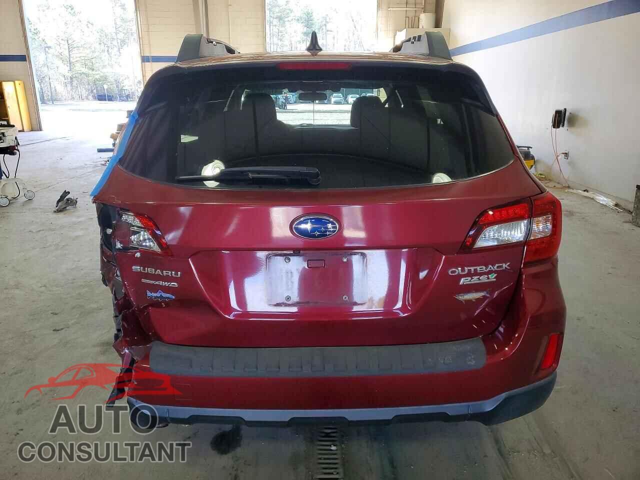 SUBARU OUTBACK 2016 - 4S4BSAFC8G3308483