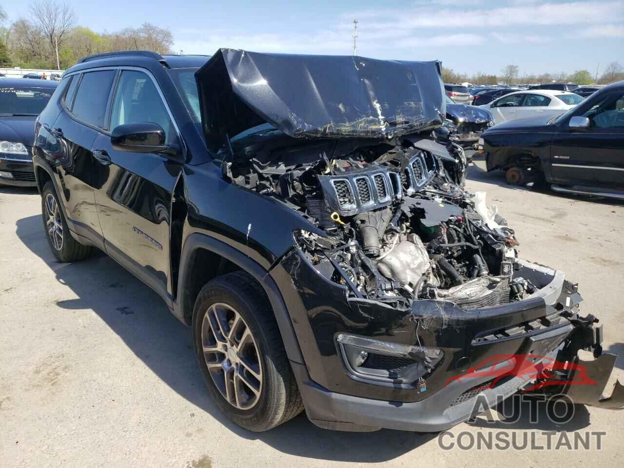 JEEP COMPASS 2018 - 3C4NJDBB0JT177354