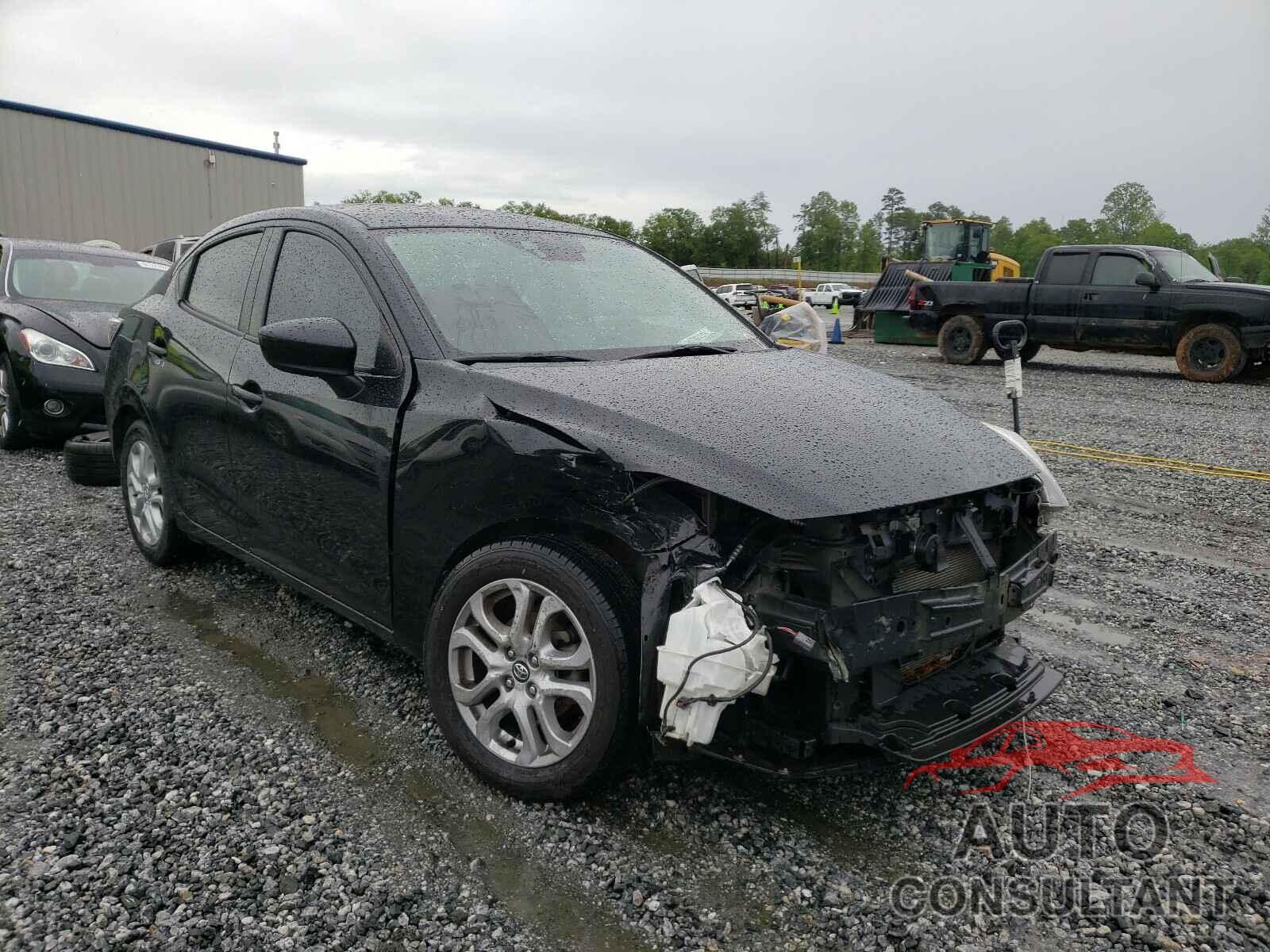 TOYOTA YARIS 2018 - 3MYDLBYV4JY312710
