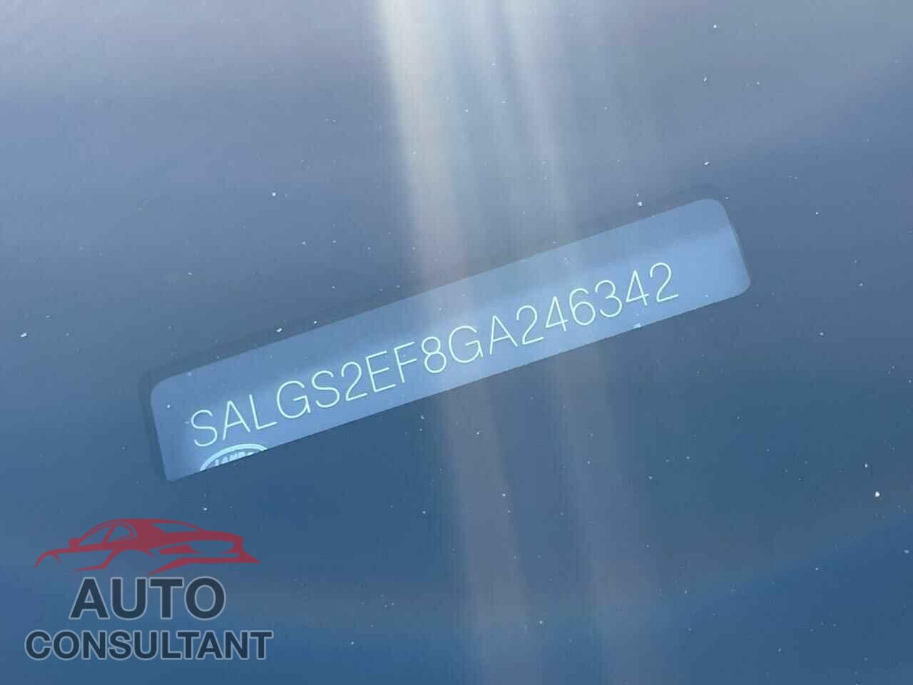 LAND ROVER RANGEROVER 2016 - SALGS2EF8GA246342