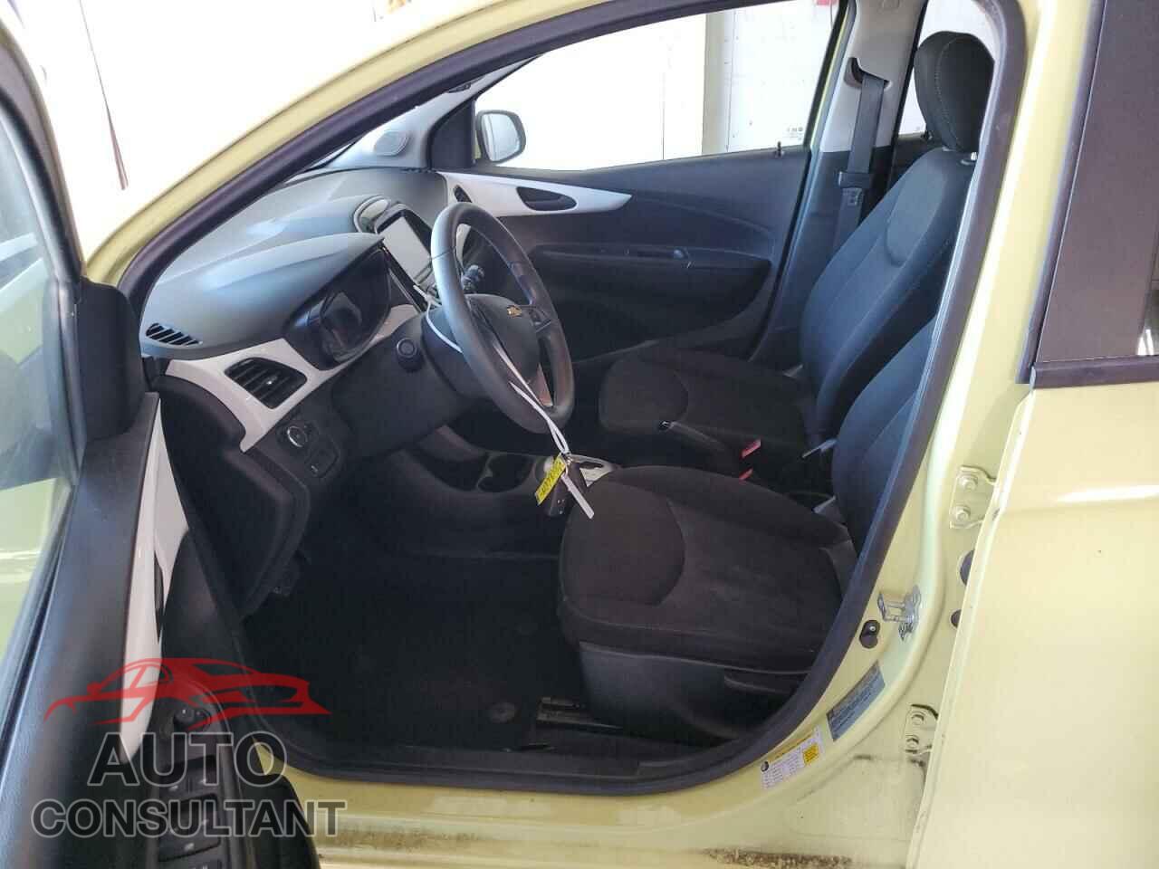 CHEVROLET SPARK 2017 - KL8CD6SA1HC742405