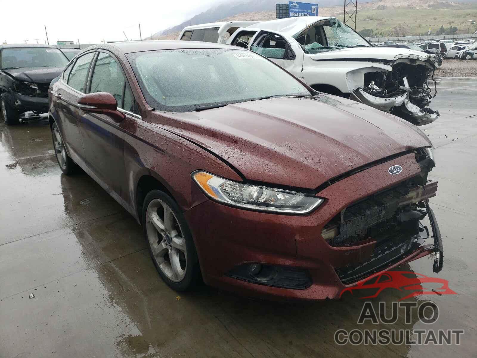 FORD FUSION 2016 - 3FA6P0HD6GR280651